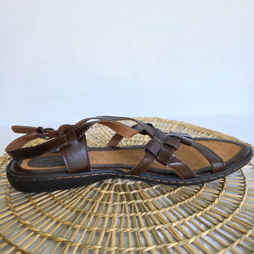 BOC Born Concept Kesia Strappy Open Toe Slingback Sandal Size-10 - Picture 3 of 8